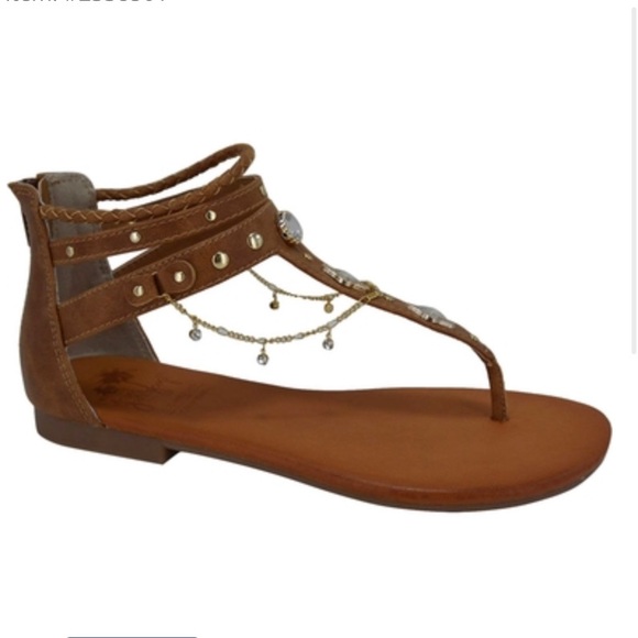 Jellypop Shoes - NEW Jellypop Leta Flat Women's Sandals